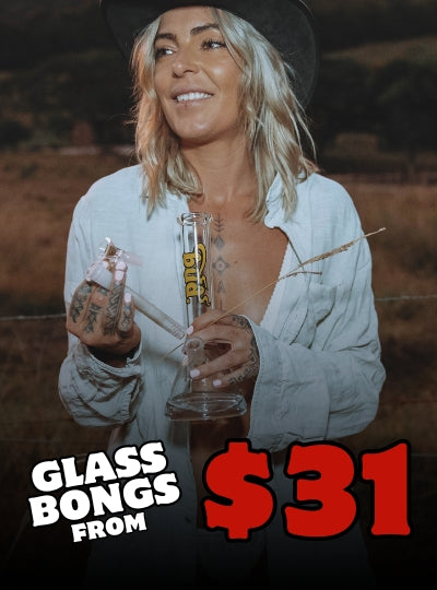 Black Friday Sale - Bongs From $31