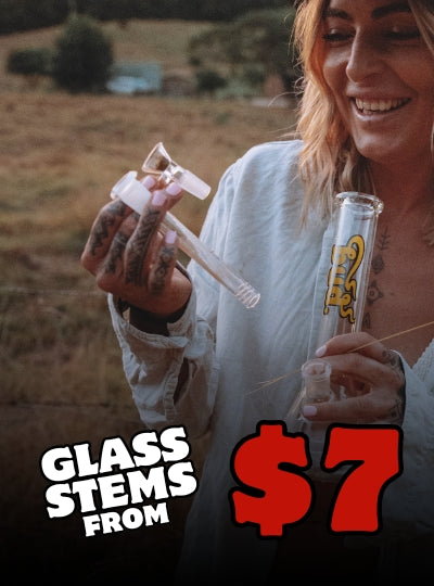 Black Friday Sale - Glass Downstems From $7