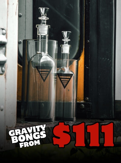 Black Friday Sale - Gravity Bongs From $111