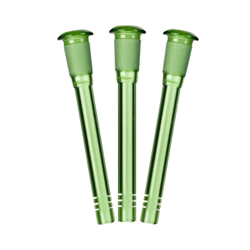 Green Glass Diffusor Downstem 14mm (3 Pack)-