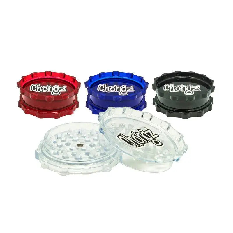 Chongz 2 Part Acrylic Grinder 75mm-