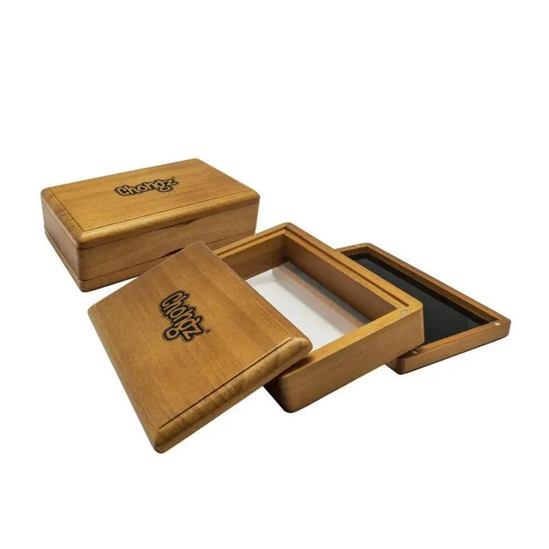 Chongz HQ Big King Hardwood Sifter Box-