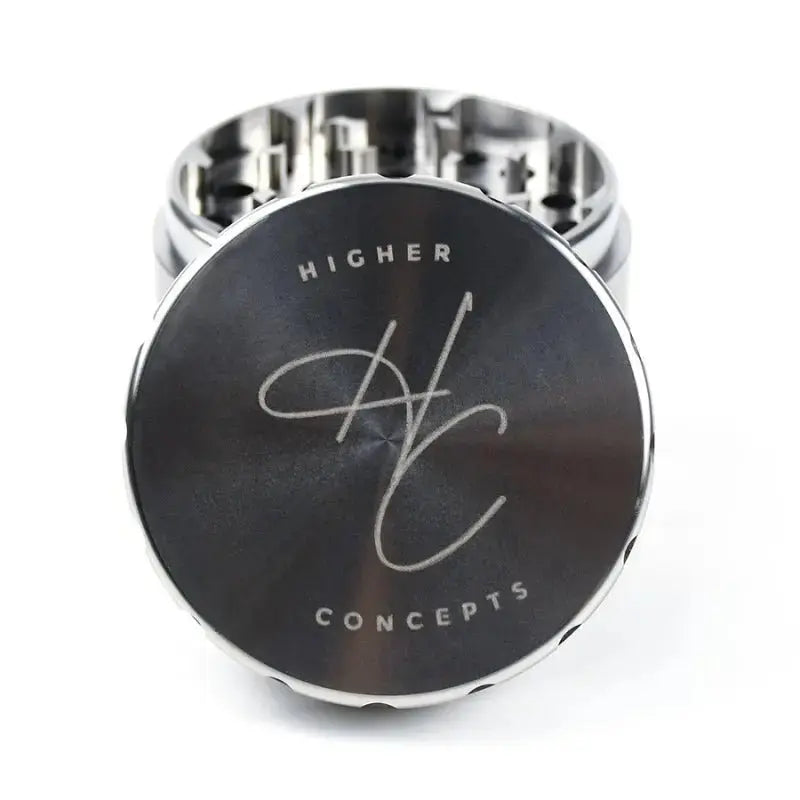 Higher Concepts 4-Part SS Ball Bearing Grinder-