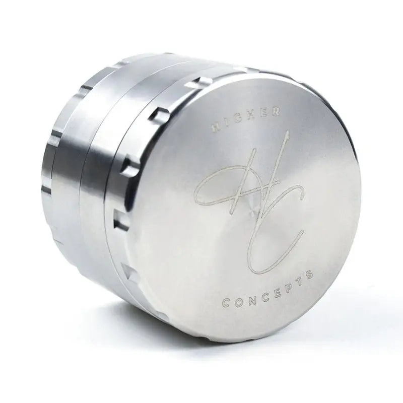 Higher Concepts 4-Part Stainless Steel Grinder-
