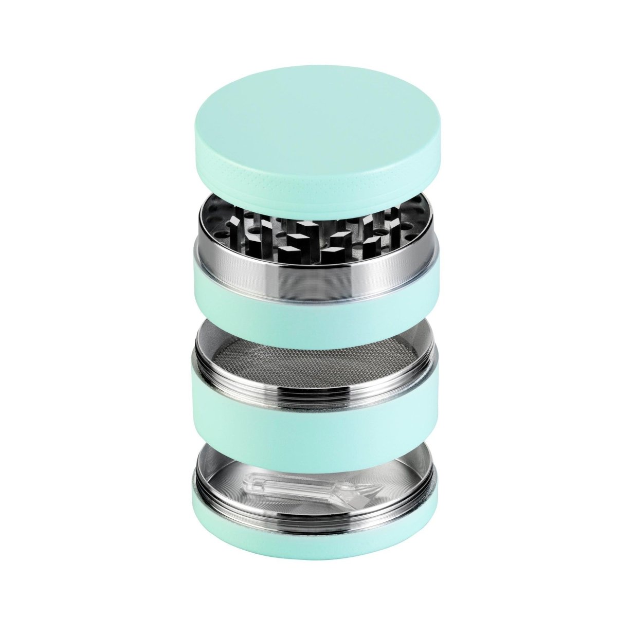 Pastel 4 Part Grinder 50mm-Mint
