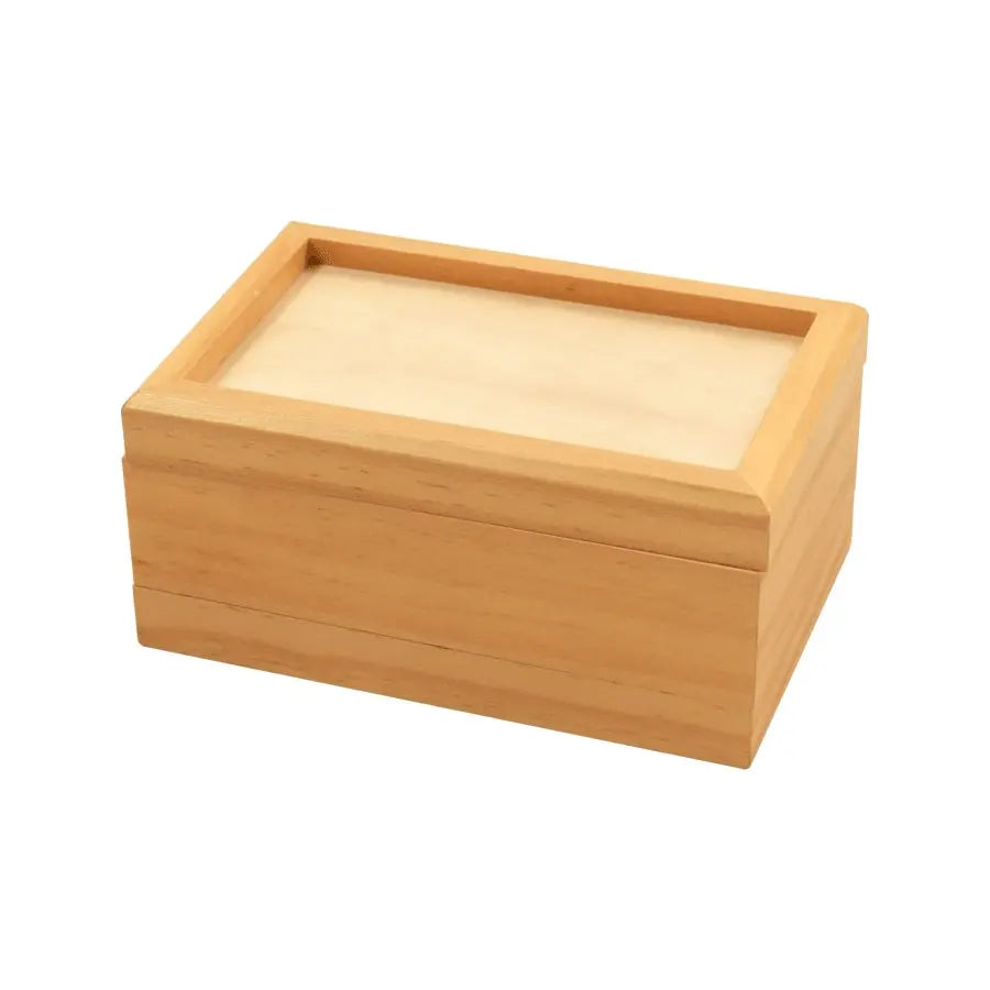 Wood Magnetic Sifter Box-