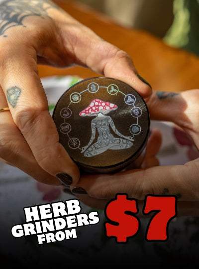 Black Friday Sale - Weed Grinders From $7
