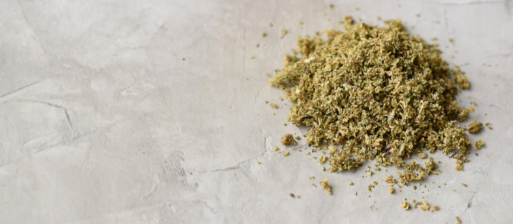 Ground cannabis
