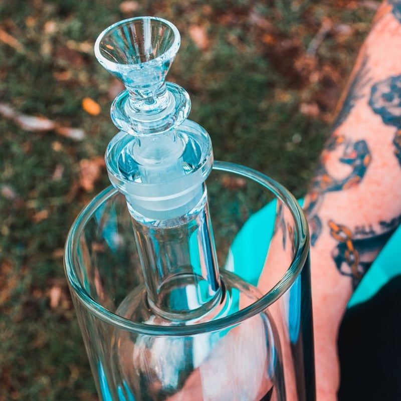 GRAV Large Gravitron Gravity Bong 29cm Glass Bongs Australia