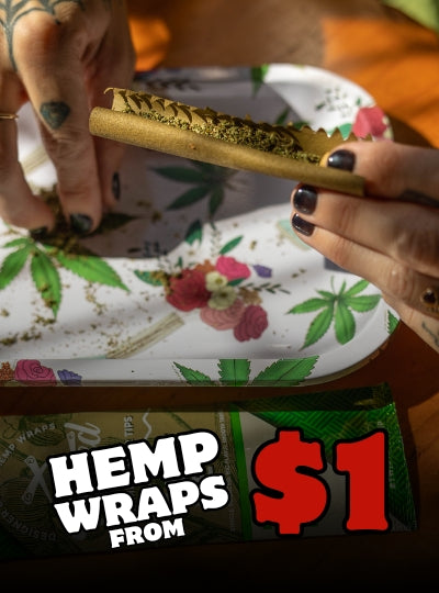 Black Friday Sale - Hemp Wraps From $1