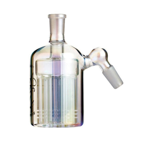 Higher Concepts Ash Catcher 14mm 45 Degrees - Iridescent