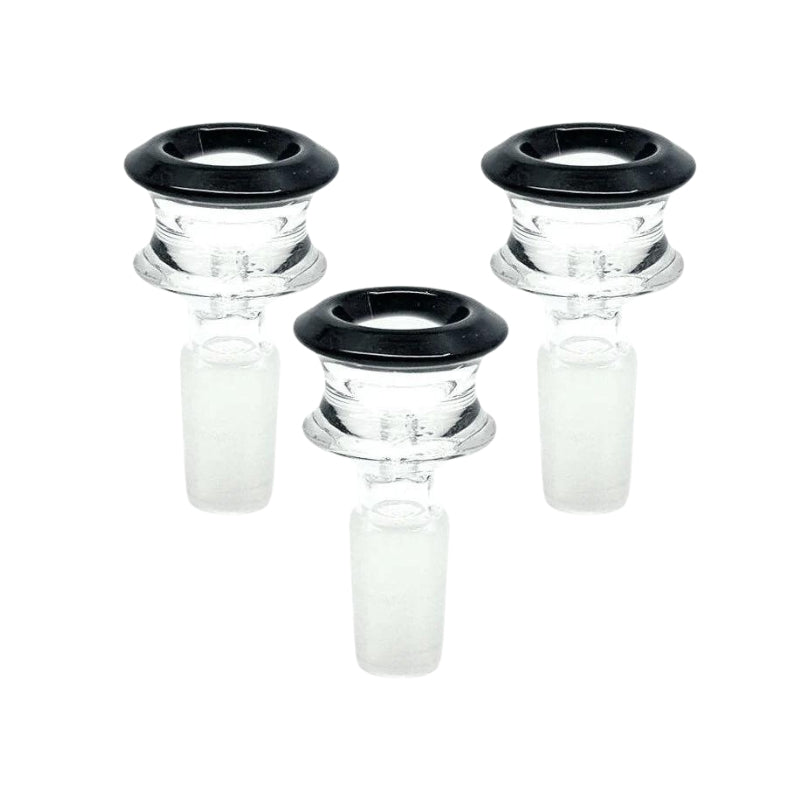 Higher Concepts Glass Cone Piece 14mm (3 Pack)-