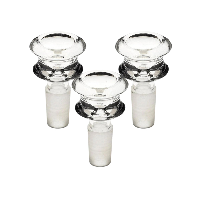 Higher Concepts Glass Cone Piece 14mm (3 Pack)-