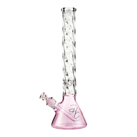 Higher Concepts Spiral Bong 45cm - Pink