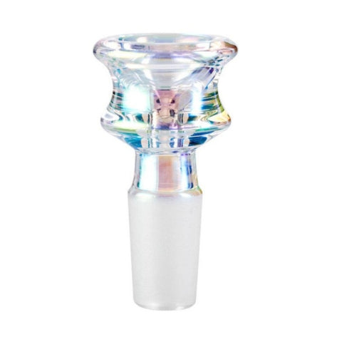Higher Concepts Glass Cone Piece 14mm - Iridescent