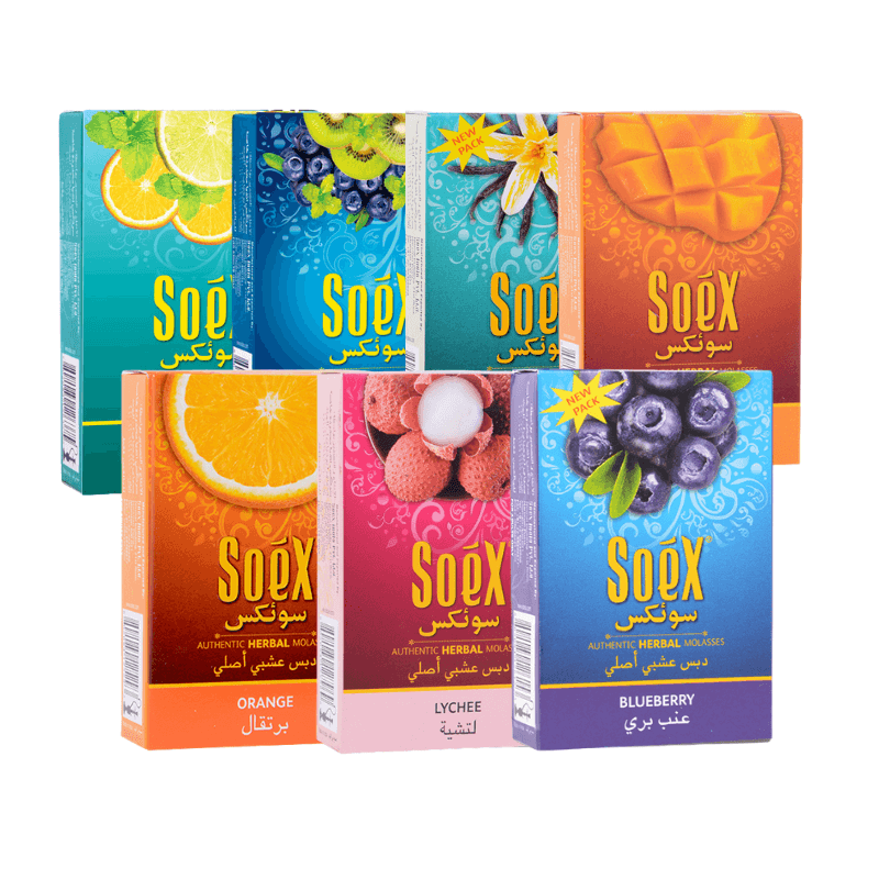 Soex Herbal Shisha Molasses (50g)-