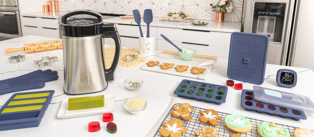 Magical Butter Machine on a kitchen countertop