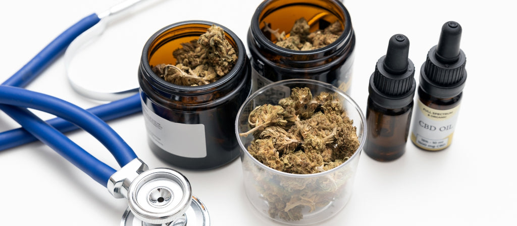 Medicinal cannabis and drops