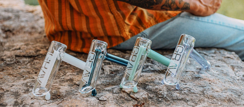 Multiple GRAV Hammer Bubbler Bongs