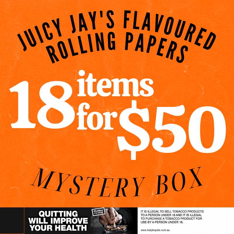 $50 Juicy Jay's Flavoured Rolling Papers Mystery Box-DefaultTitle