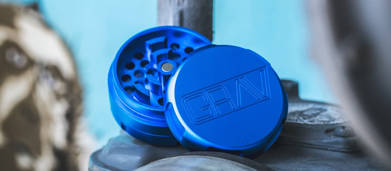 Open GRAV grinder