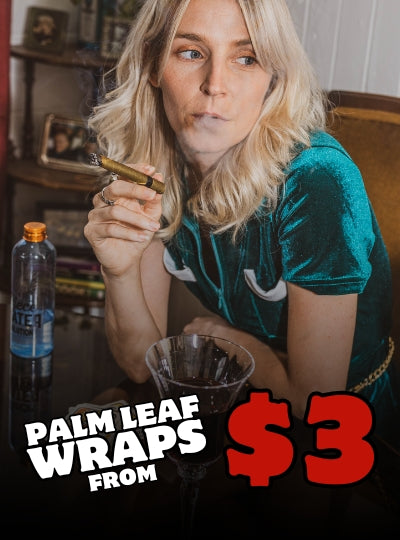Black Friday Sale - Palm & Leaf Wraps From $3