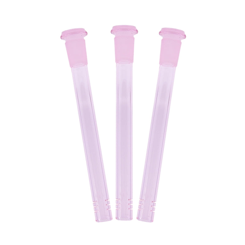 Pink Glass Diffusor Downstem 14mm (3 Pack)-