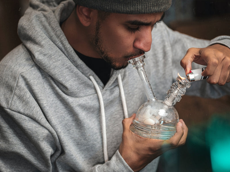 Pump Up The Volume With Round Base Bongs