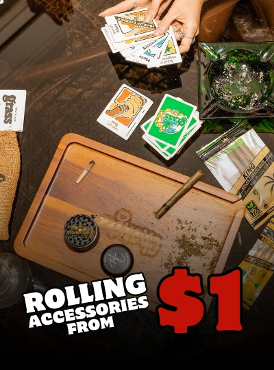 Black Friday Sale - Rolling Accessories From $1