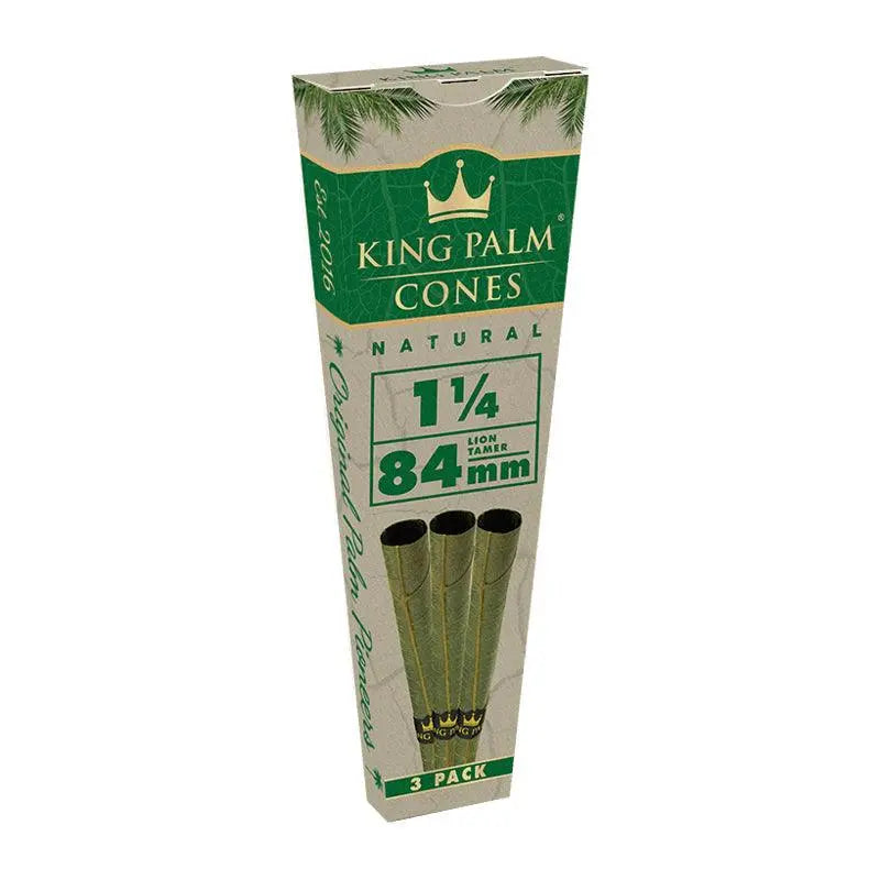 King Palm Pre-Rolled Palm Cones - 84mm Standard (3 Pack)-