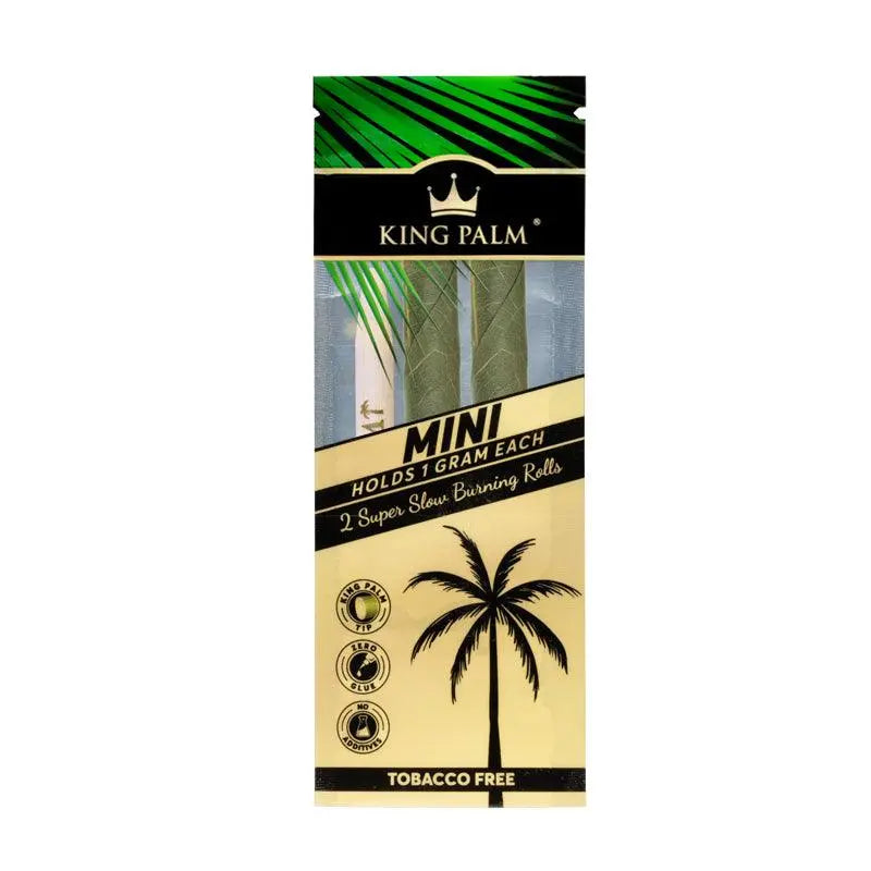 King Palm Pre-Rolled Palm Leaf Cones - Mini (2 Pack)-