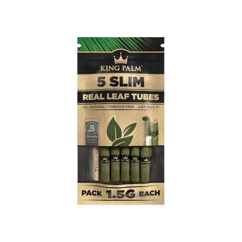 King Palm Pre-Rolled Palm Leaf Cones - Slim (5 Pack)-