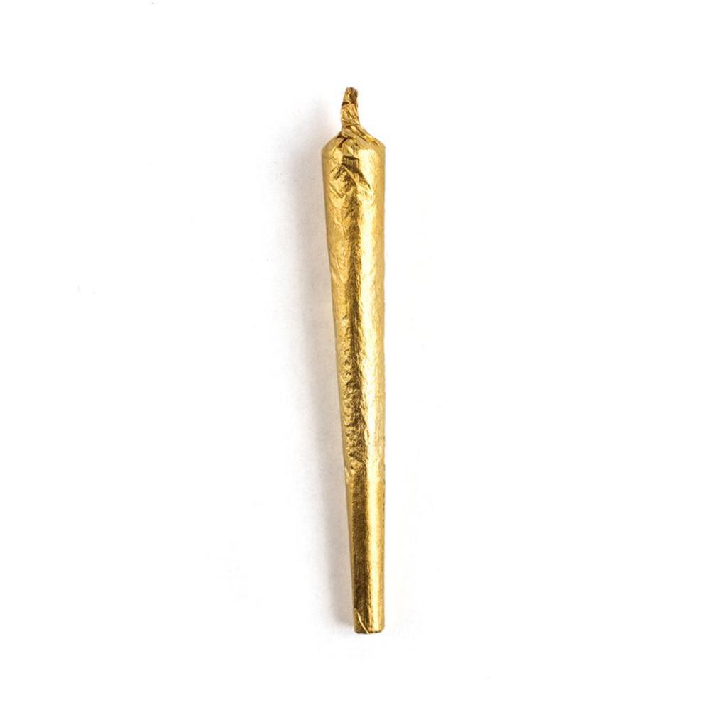 Shine 24K Gold Pre-Rolled Cone - King Size-