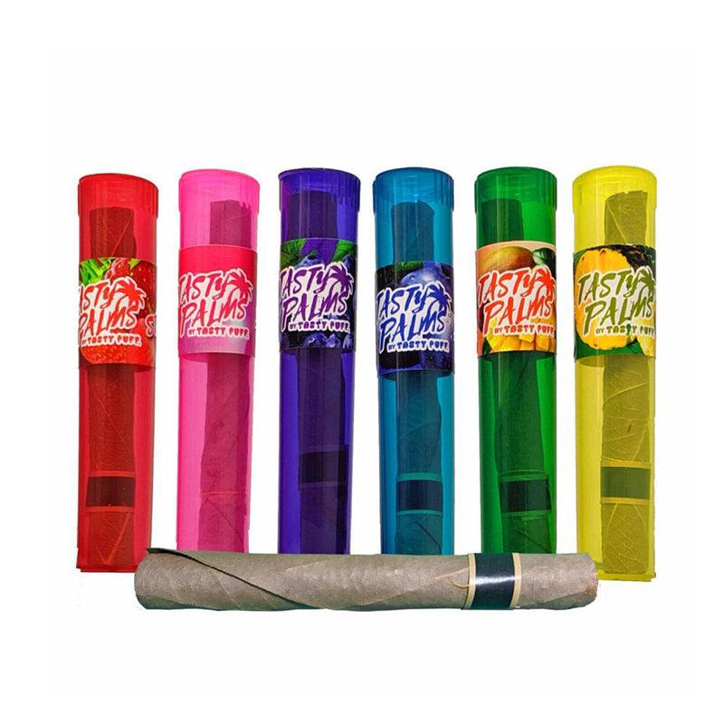 Tasty Puff Flavoured Pre-Rolled Palm Leaf Cone-