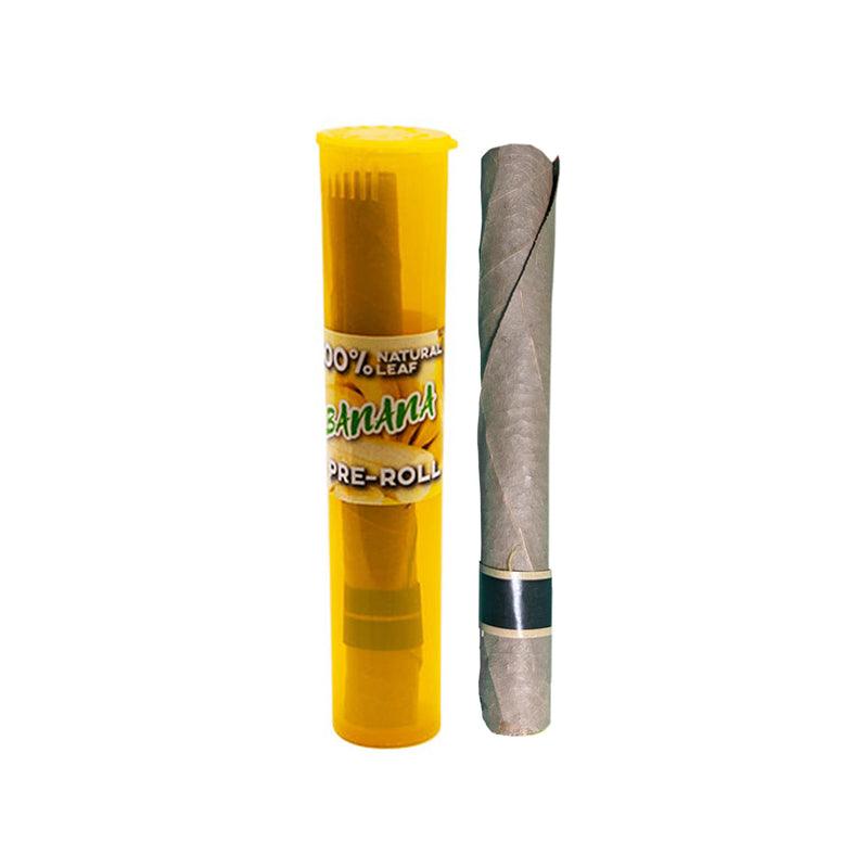 Tasty Puff Flavoured Pre-Rolled Palm Leaf Cone-Banana