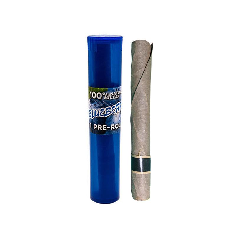 Tasty Puff Flavoured Pre-Rolled Palm Leaf Cone-Blueberry