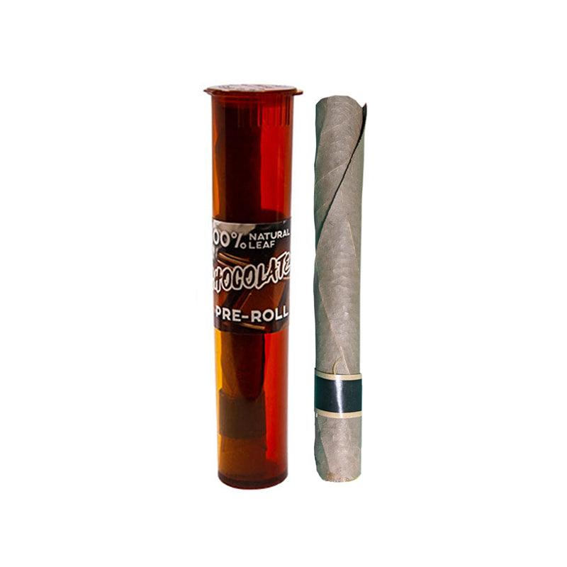 Tasty Puff Flavoured Pre-Rolled Palm Leaf Cone-Chocolate