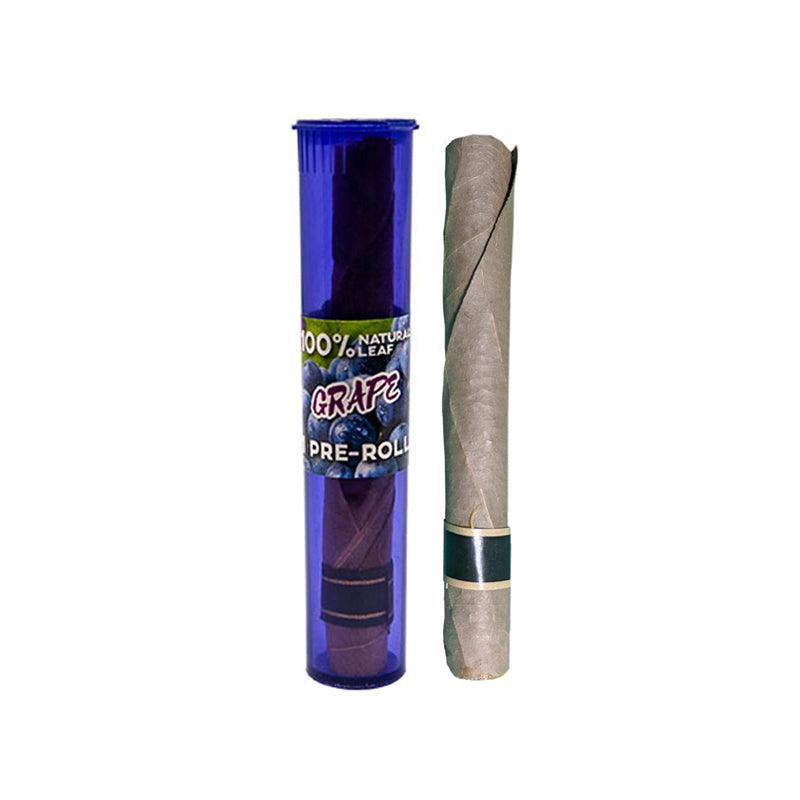 Tasty Puff Flavoured Pre-Rolled Palm Leaf Cone-Grape