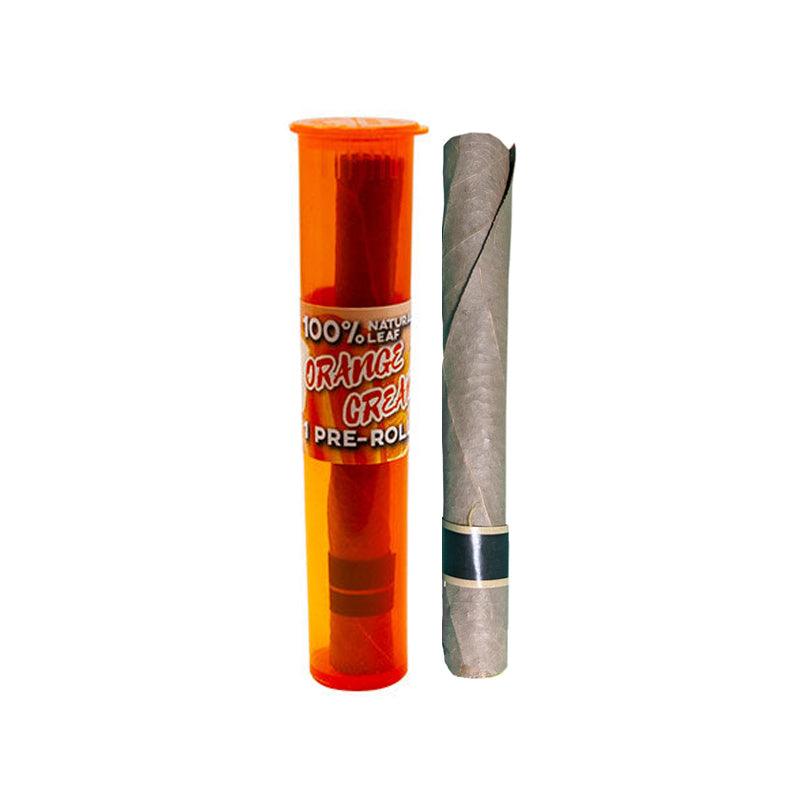 Tasty Puff Flavoured Pre-Rolled Palm Leaf Cone-OrangeCream