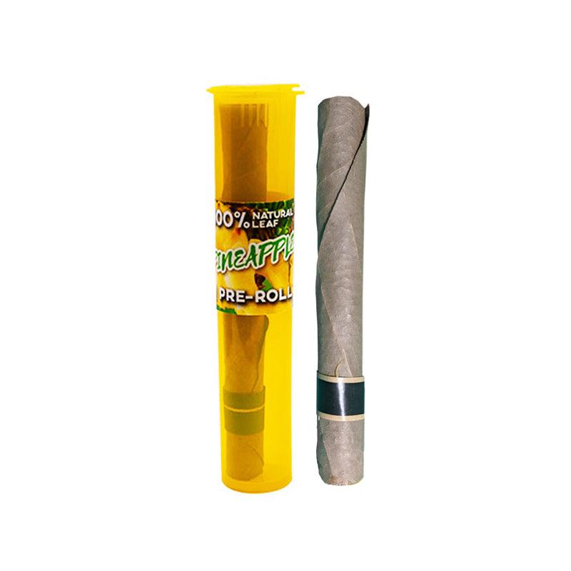 Tasty Puff Flavoured Pre-Rolled Palm Leaf Cone-Pineapple