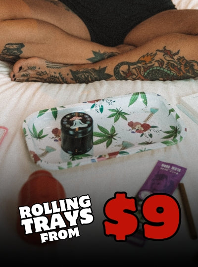 Black Friday Sale - Rolling Trays From $9