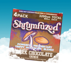 Shrumfuzed 4pk Chocolates 800mg – Dark Chocolate Crunch-