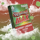 Shrumfuzed MAX 6pk Gummies 1600mg – Cherry Limeade Slushee-
