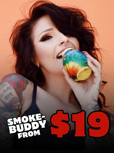 Black Friday Sale - Smoke Buddy From $19