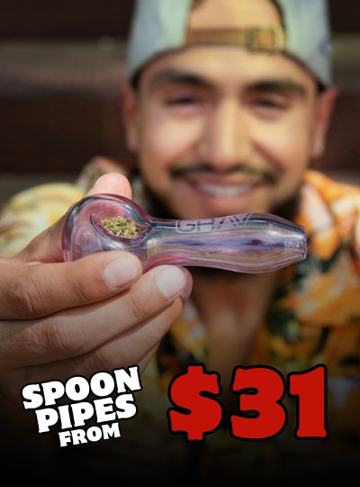 Black Friday Sale - Spoon Pipes From $31