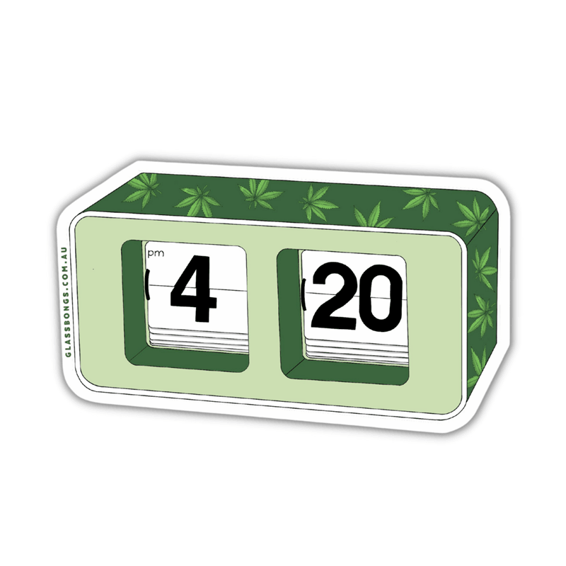 420 Time Sticker-