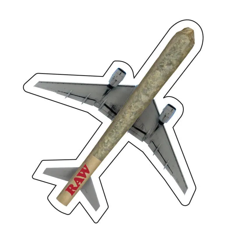 RAW Prepare For Flight Sticker-