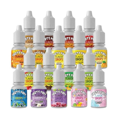 Tasty Puff Flavoured Liquid Drops