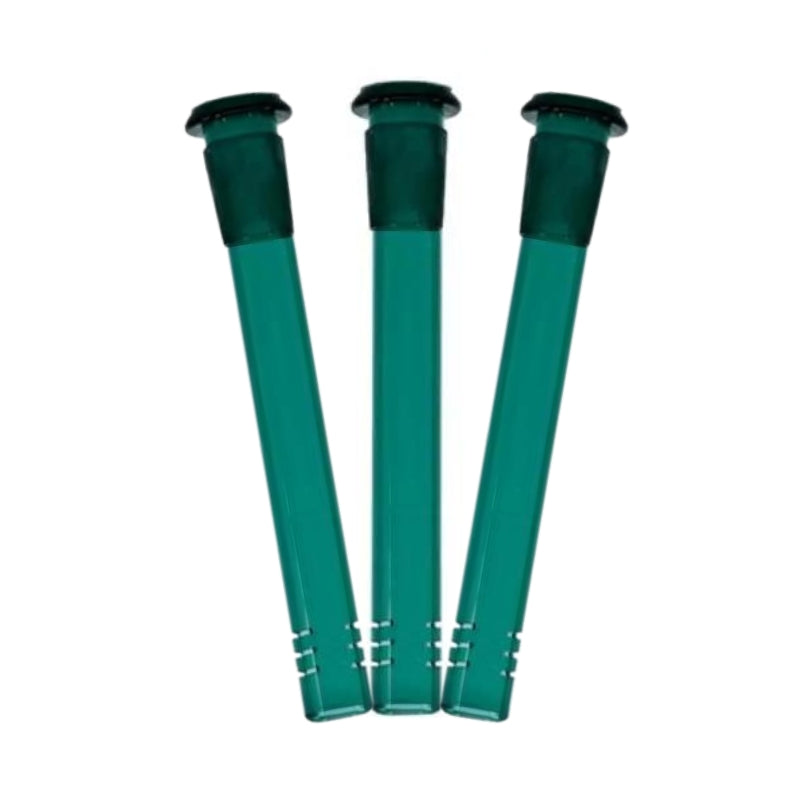 Teal Glass Diffusor Downstem 14mm (3 Pack)-