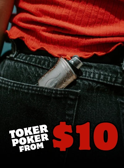 Black Friday Sale - Toker Poker From $10
